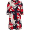ADIA FASHION KLEID FARB- UND MUSTERMIX Gr. 46 48 50 52 54 56