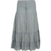 ZOEY MAXI ROCK CALLIE GR. 46 48 50 52 54 56 DUSTY MINT GRÜN