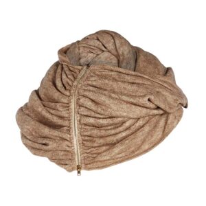 Zoey Schal beige braun