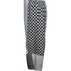 Kischella Design Jersey Hose weiß Schachbrett Seite