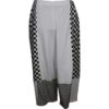 Kischella Design Jersey Hose weiß Schachbrett