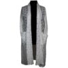 BORIS INDUSTRIES AUSBRENNER CARDIGAN WEISS Gr. 48 50 (3) TASCHEN