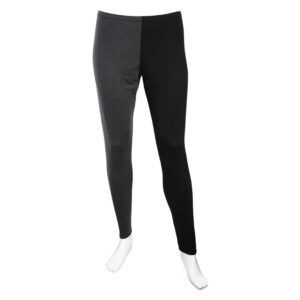 Boris Industries Leggings schwarz dunkelgrau