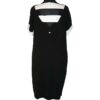 MAT Fashion Etui Kleid Gr. 48 50 (L) schwarz mit Rückendetails – Bild 2