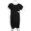 MAT Fashion Etui Kleid Gr. 48 50 (L) schwarz mit Rückendetails