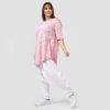 DYB T-SHIRT SHIRT BATIK TROPFEN PRINT ROSA Gr. 46 48 50 52 – Bild 3