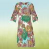 Du Milde Kleid Gr. 46 ODER 48 etMagnolia Indian Summer Paisley