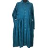 Privatsachen Kleid Störblick Gr 46 48 50 (One Size) türkis blau