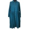 Privatsachen Kleid Störblick Gr 46 48 50 (One Size) türkis blau – Bild 2