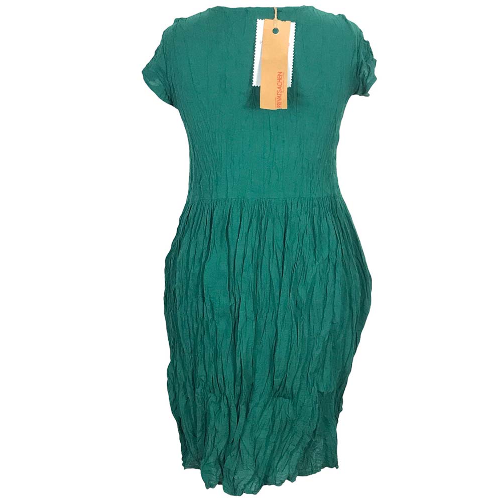 Privatsachen Kleid Nähcafe grün jade | Sahne-Stücke