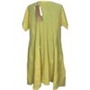 PRIVATSACHEN Kleid Tentakt Gr. 44 46 48 50 52 gelb löwe kurzarm – Bild 2