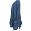 Privatsachen Tunika Positour Gr. 44 46 48 (2) blau delfter – Bild 2