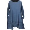 Privatsachen Tunika Positour Gr. 44 46 48 (2) blau delfter
