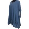 Privatsachen Tunika Positour Gr. 44 46 48 (2) blau delfter – Bild 3