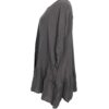 Privatsachen Tunika Positour Gr. 44 46 48 (2) grau teddy langarm – Bild 3
