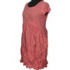 Privatsachen Kleid Nähcafe Gr 44 46 48 50 52 orange mandarine – Bild 2