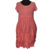 Privatsachen Kleid Nähcafe Gr 44 46 48 50 52 orange mandarine