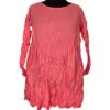 Privatsachen Tunika Einenweise Gr 44 46 48 50 52 orange mandarine