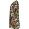 Naveed Jersey Kleid Tunika Gr 48 50 3XL Graffiti Style grün bunt – Bild 2