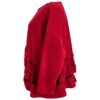 BORIS INDUSTRIES Shirt Fleece Gr 44 46 48 50 rot Cut-Outs – Bild 3