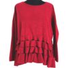 BORIS INDUSTRIES Shirt Fleece Gr 44 46 48 50 rot Cut-Outs