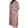 OPHILIA Kleid A-Schnitt Gr 48 50 52 rosa Kurzarm – Bild 3