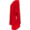T-Shirt Made in Italy 2-lagig Gr 48 50 rot kurzarm A-Form – Bild 3