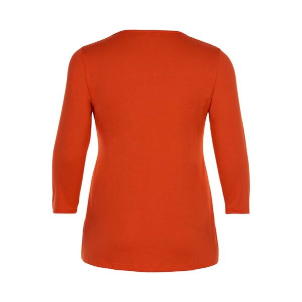 Gozzip Shirt Jersey 3/4 Arm Gr 48 50 52 orange Sandgaard – Bild 2