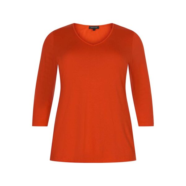 Gozzip Shirt Jersey 3/4 Arm Gr 48 50 52 orange Sandgaard – Bild 3